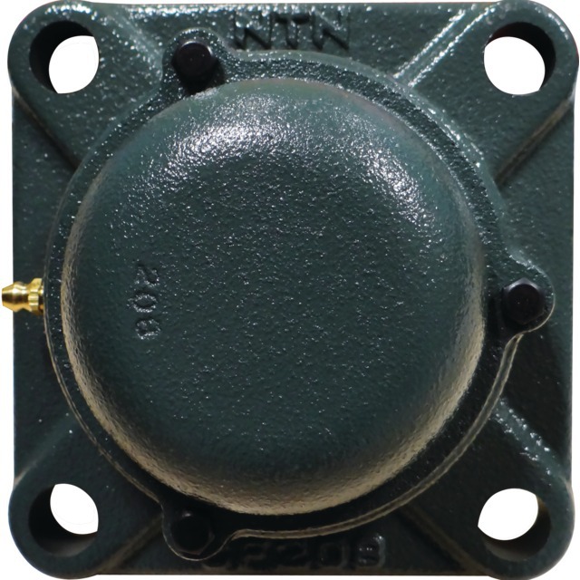 Palier Auto-aligneur Carre Fonte avec Couvercle Fonte Ferme UCF208 référence fournisseur 40129048